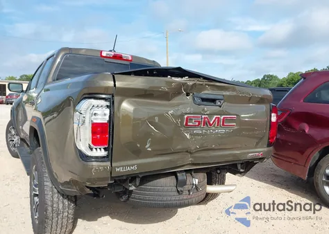 2023 GMC Canyon 4Wd Short Box At4 z USA, uszkodzony, nr VIN 1GTP6DEK1P1173867